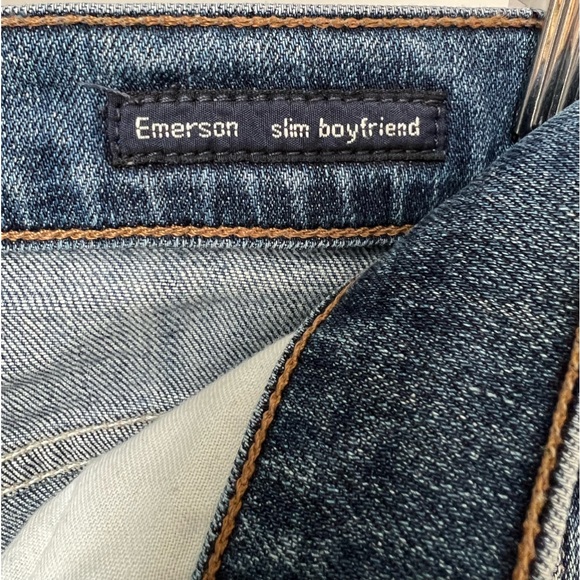 Citizens of Humanity Premium Vintage Denim Emerson, Slim Boyfriend Fit, size 25. - Picture 7 of 8
